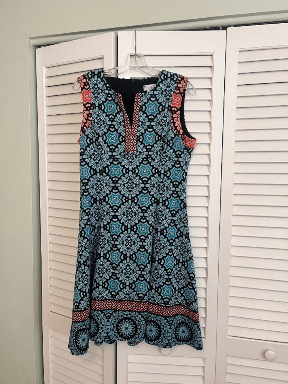 Maggy L Women's Sleeveless Fit & Flare Dress – Size 12